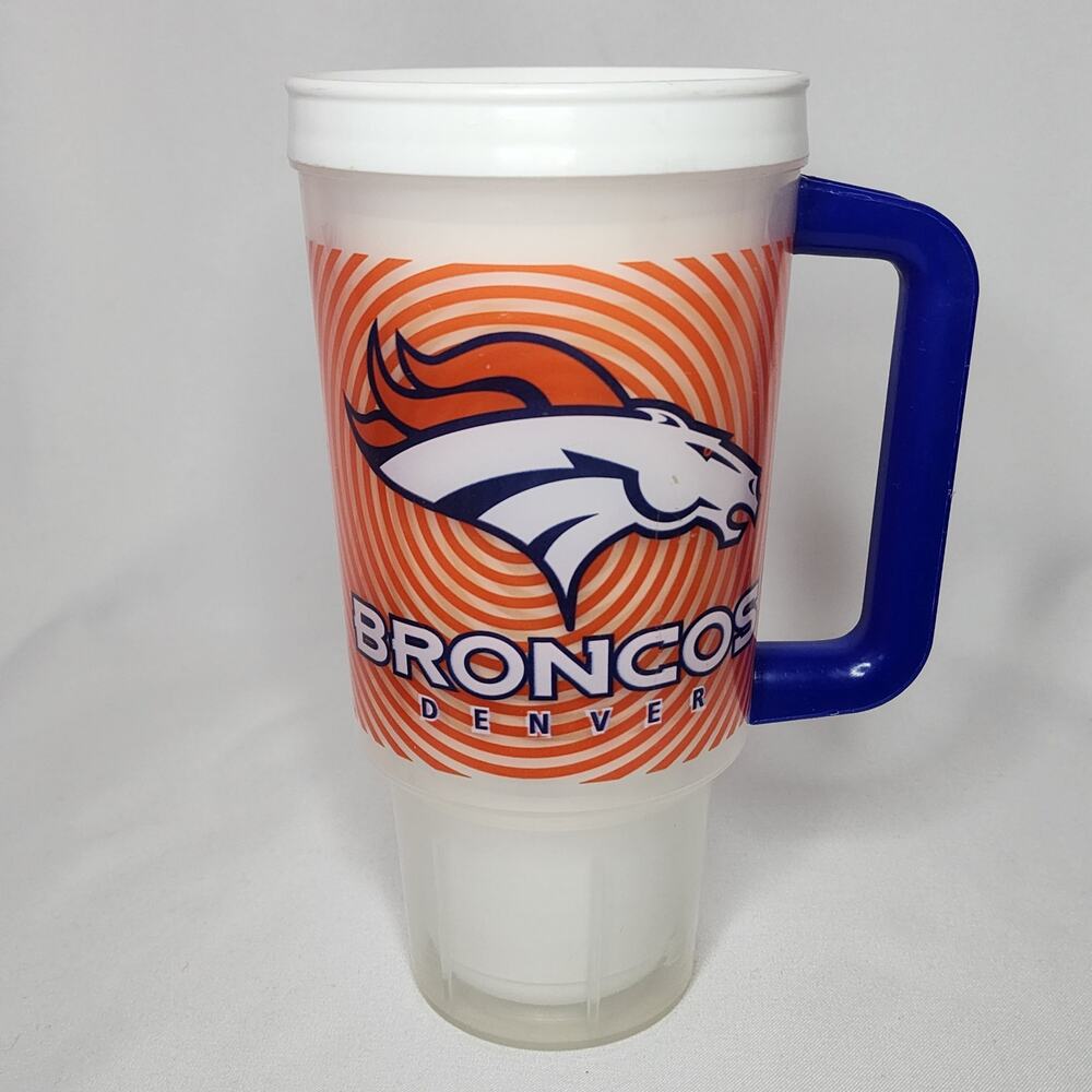 Vintage 1999 Denver Broncos McDonald's Coca-Cola Cup